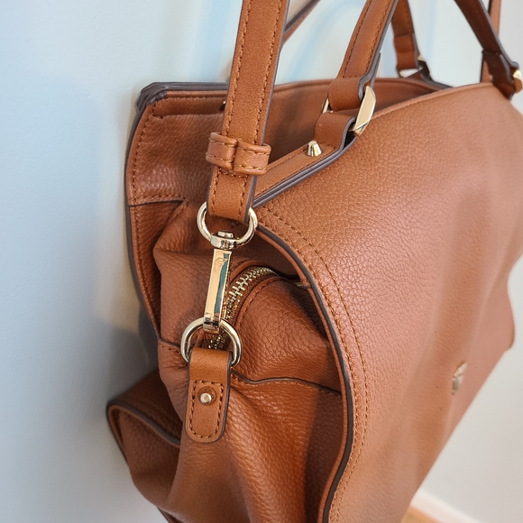 Fiorelli Mason East West Brown Tote Satchel Bag - Picture 5 of 14